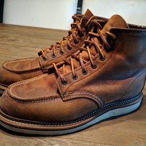 Red Wing Shoes Classic 6" Moc Boots 1907 Copper